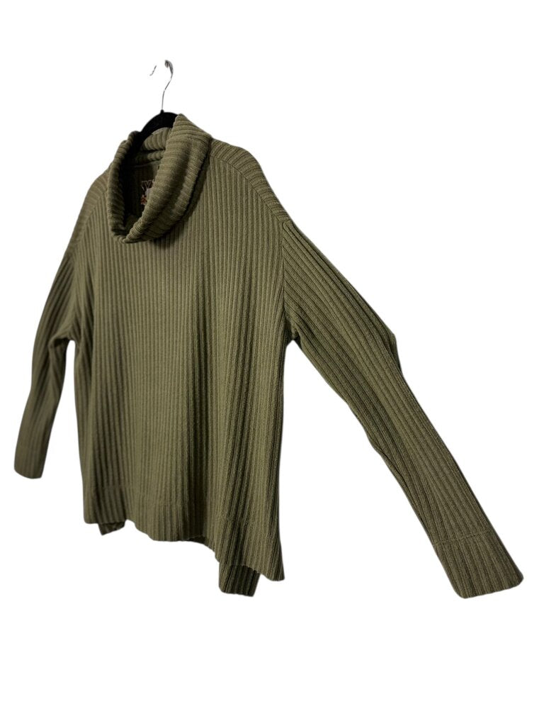 MAEVE RIBBED TURTLENECK