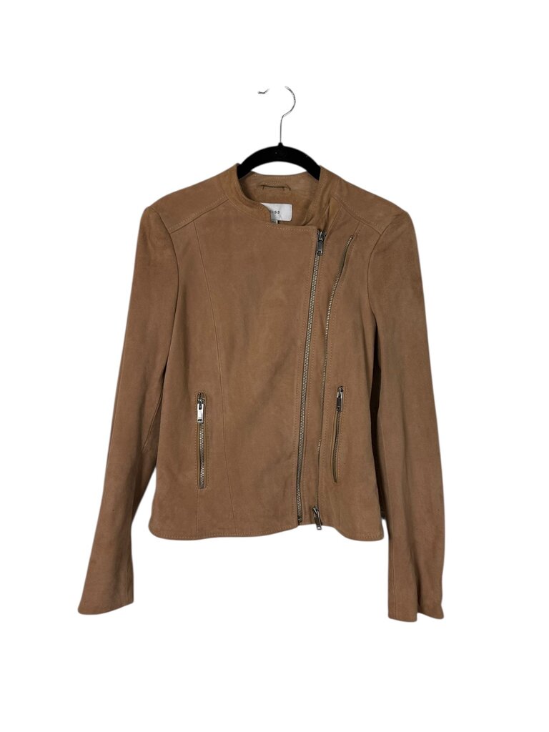 REISS SUEDE MOTO JACKET