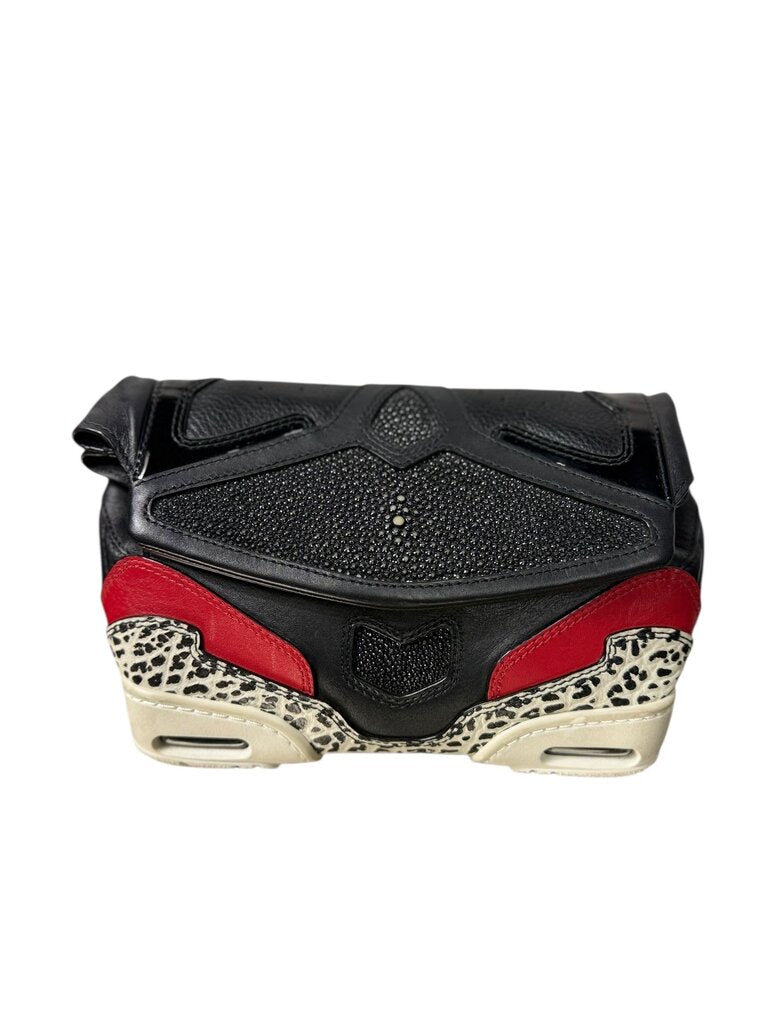 ALEXANDER WANG 2015 RUNWAY SNEAKER CLUTCH