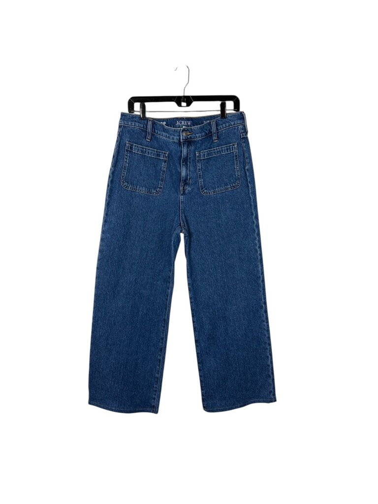 J. CREW '96 SLIM WIDE LEG JEAN