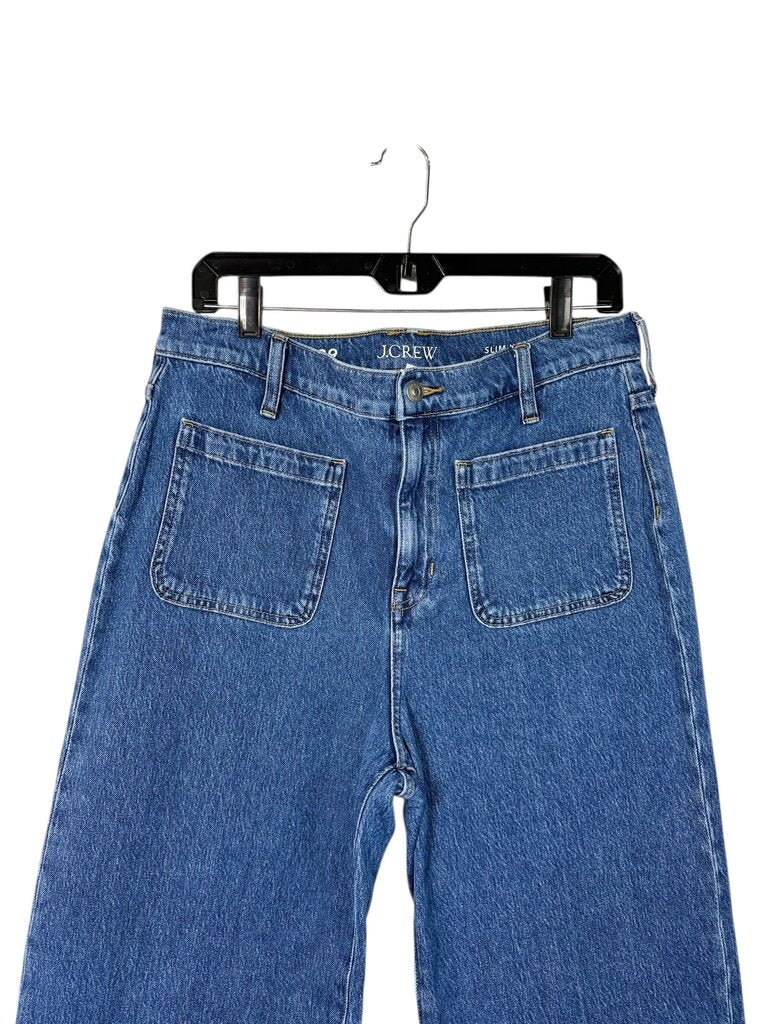 J. CREW '96 SLIM WIDE LEG JEAN