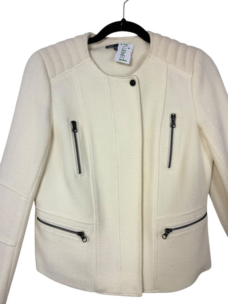 VINCE QUILTED MOTO JACKET