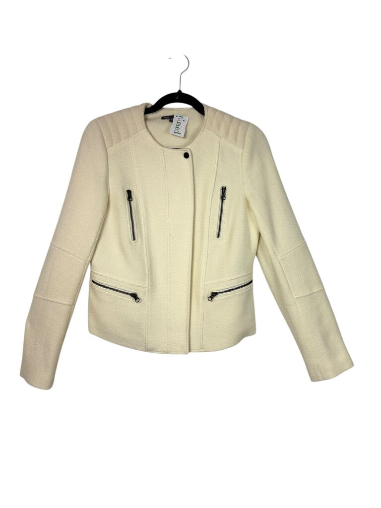 VINCE QUILTED MOTO JACKET