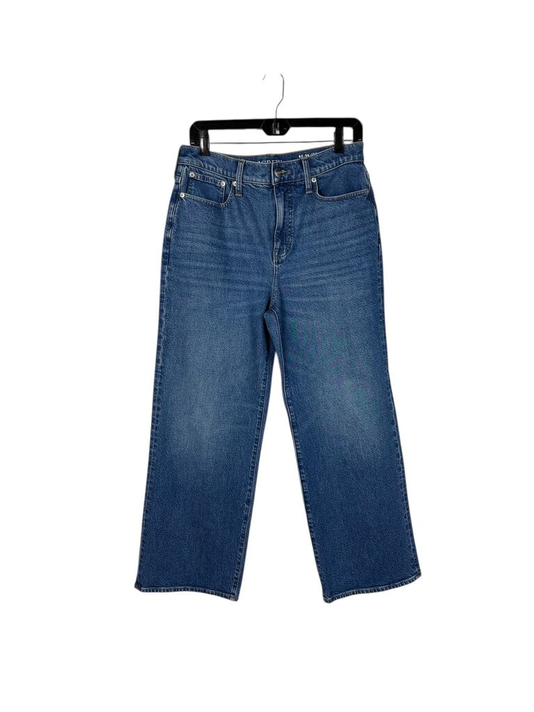J. CREW SLIM WIDE LEG JEAN