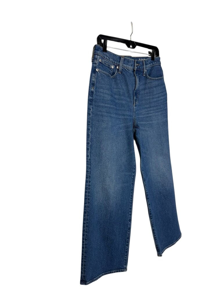 J. CREW SLIM WIDE LEG JEAN