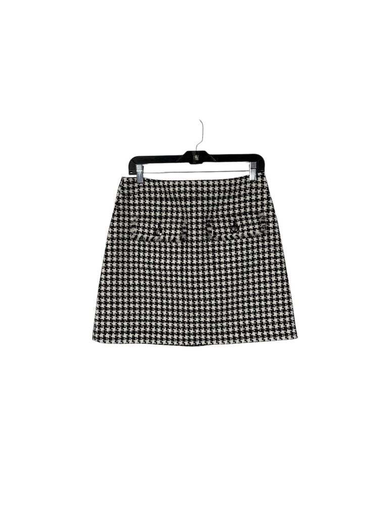 TAHARI TWEED LINED MINI