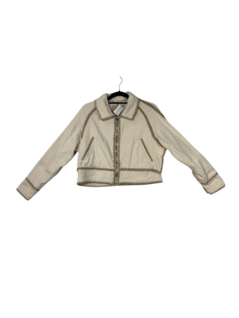 BLANK NYC CROCHET JACKET