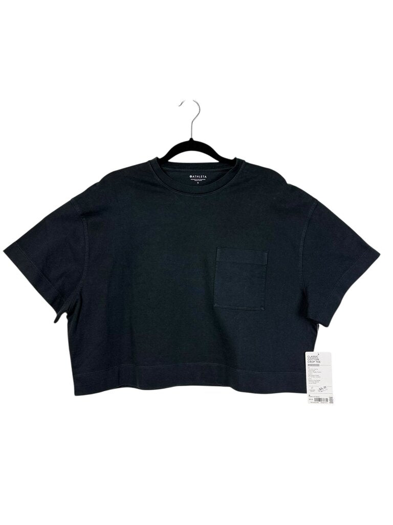 ATHLETA BOXY CROP TOP