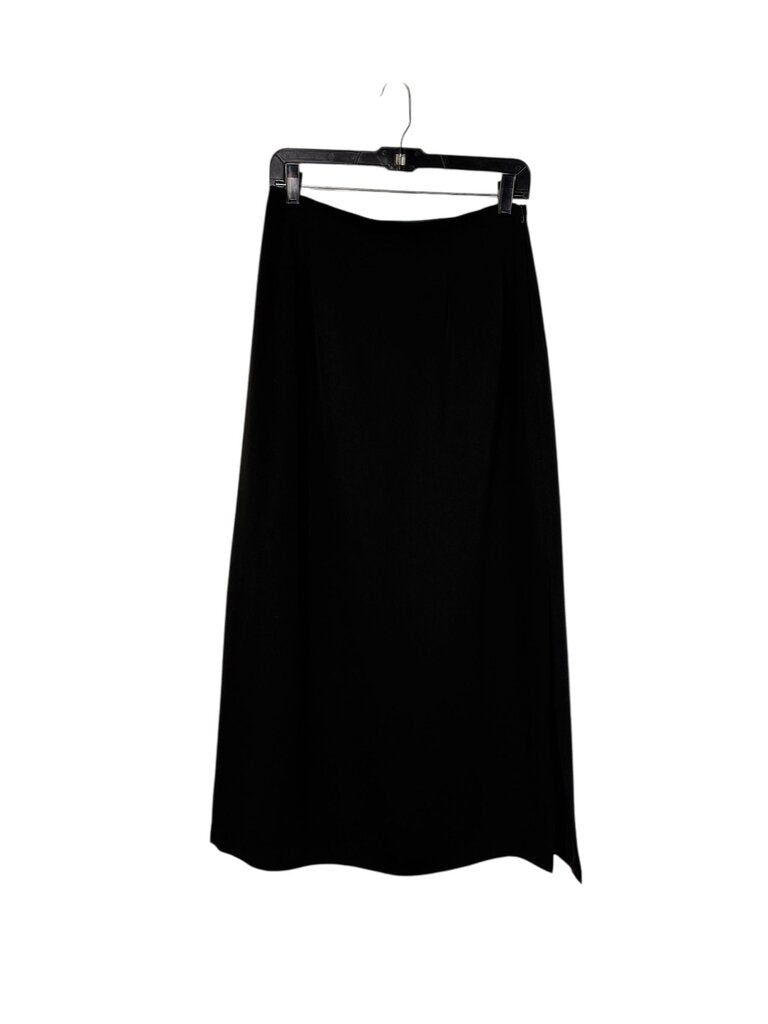 HARVE BENARD LINED SLIT SKIRT