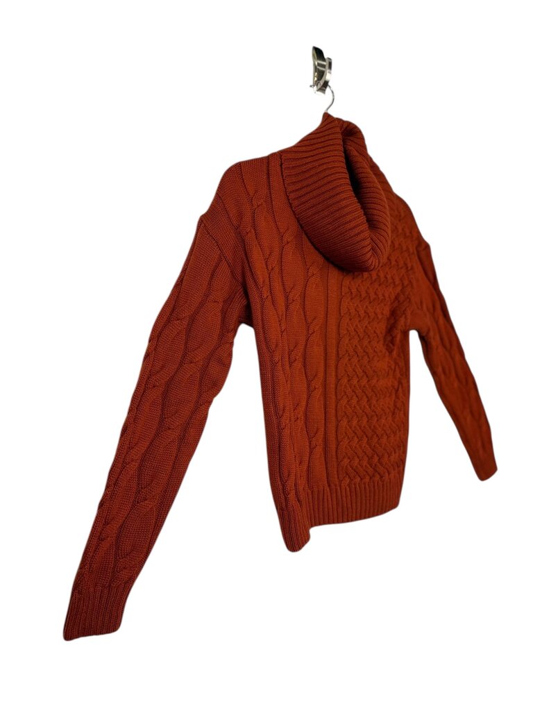 GEORGE CABLE KNIT TURTLENECK