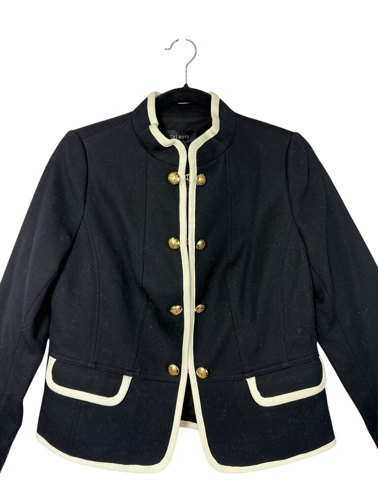 TALBOTS MILITARY STYLE JACKET