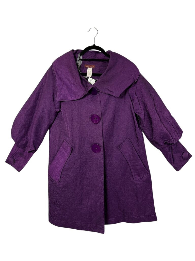 DESIGN TODAY'S FLOWY COAT