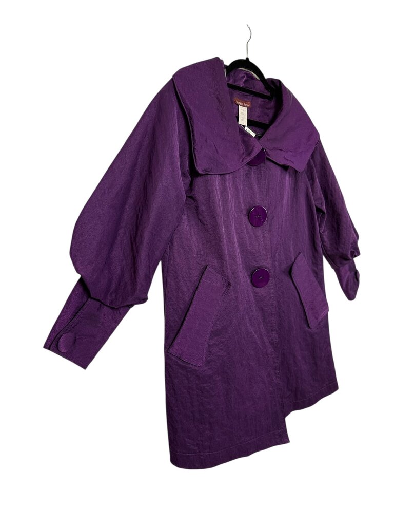 DESIGN TODAY'S FLOWY COAT