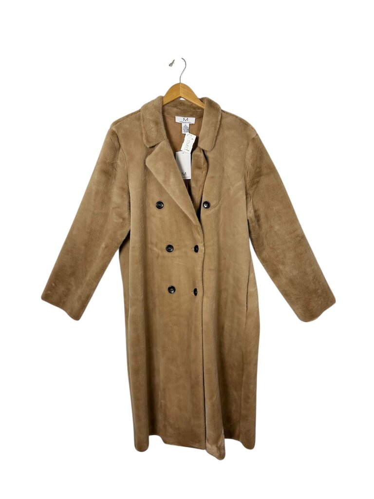 MAGASCHONI FAUX FUR COAT