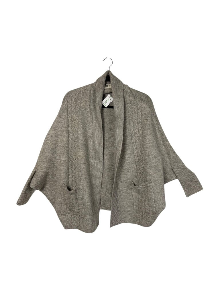 LOOK BY M OPEN CABLE KNIT SWEATER