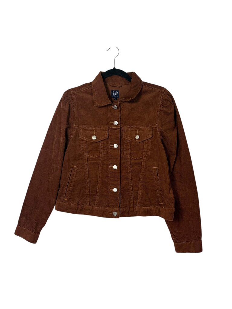 GAP CHORDUROY CROPPED JACKET
