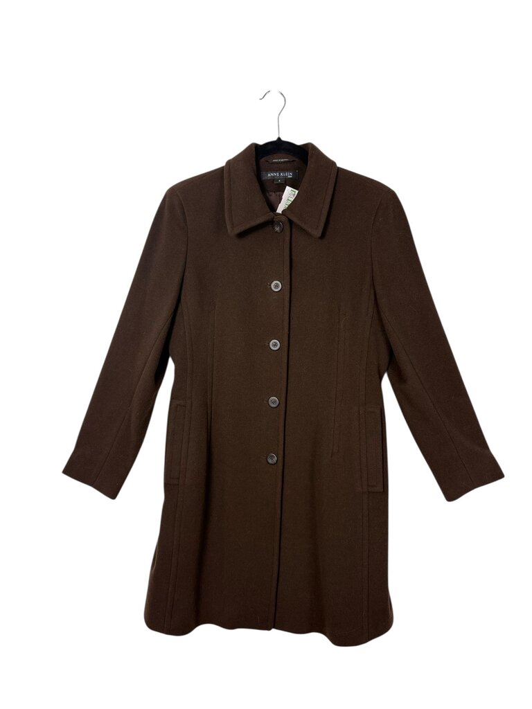 ANNE KLEIN WOOL/CASHMERE COAT