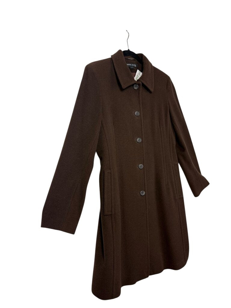 ANNE KLEIN WOOL/CASHMERE COAT
