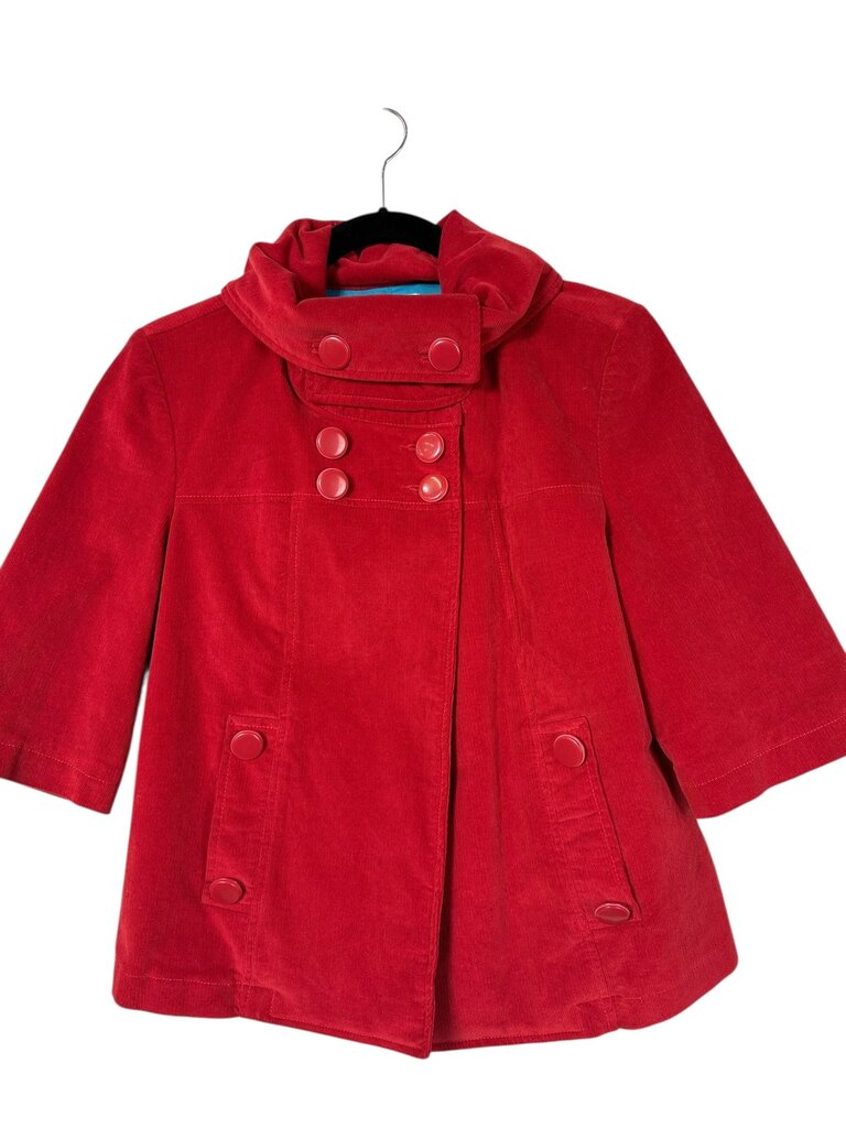 TULLE CROPPED CHORDUROY JACKET