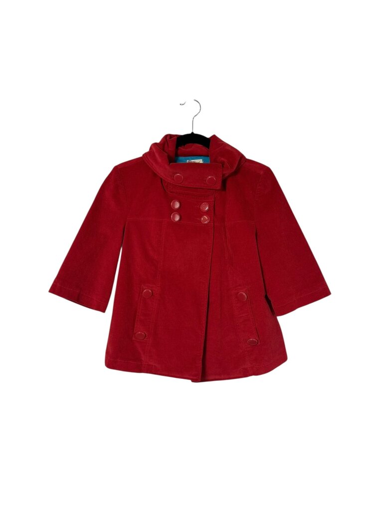 TULLE CROPPED CHORDUROY JACKET