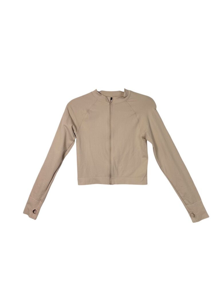 JOY LAB CROPPED ATHLETIC JACKET