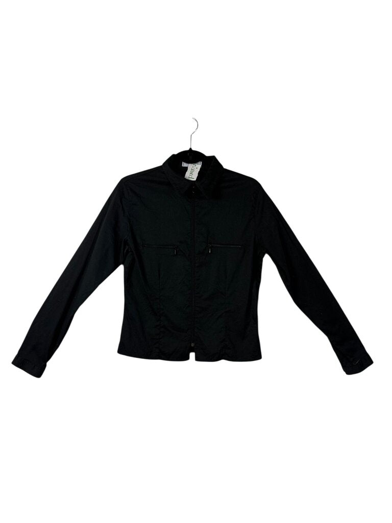 ANNE FONTAINE ZIP UP TOP