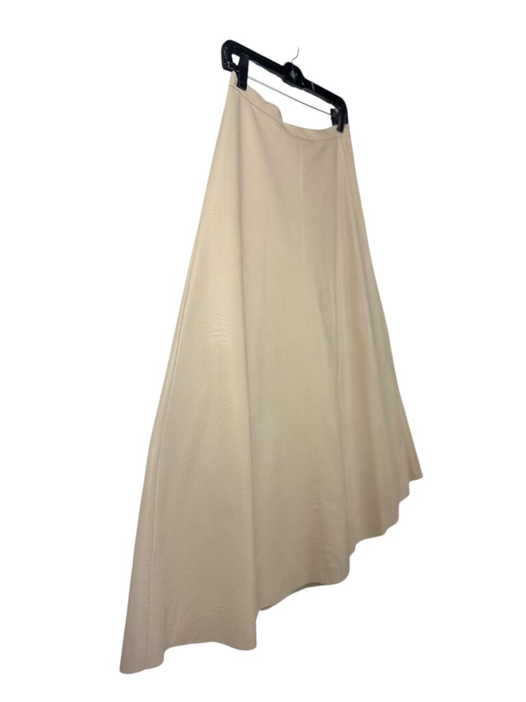 DIXIE PLEATHER MIDI SKIRT