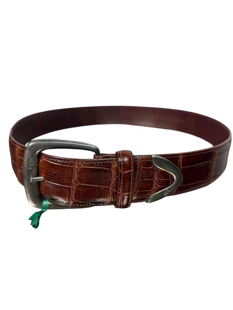 RALPH LAUREN ALLIGATOR BELT