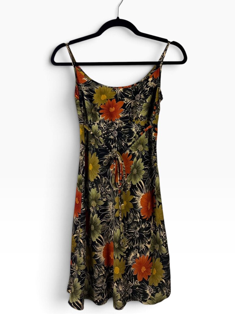 FLORAL MINI DRESS