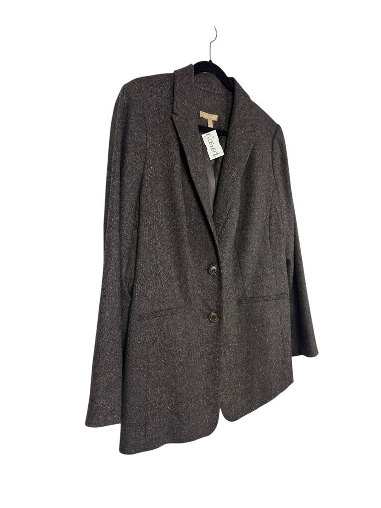 TALBOTS TWEED BLAZER
