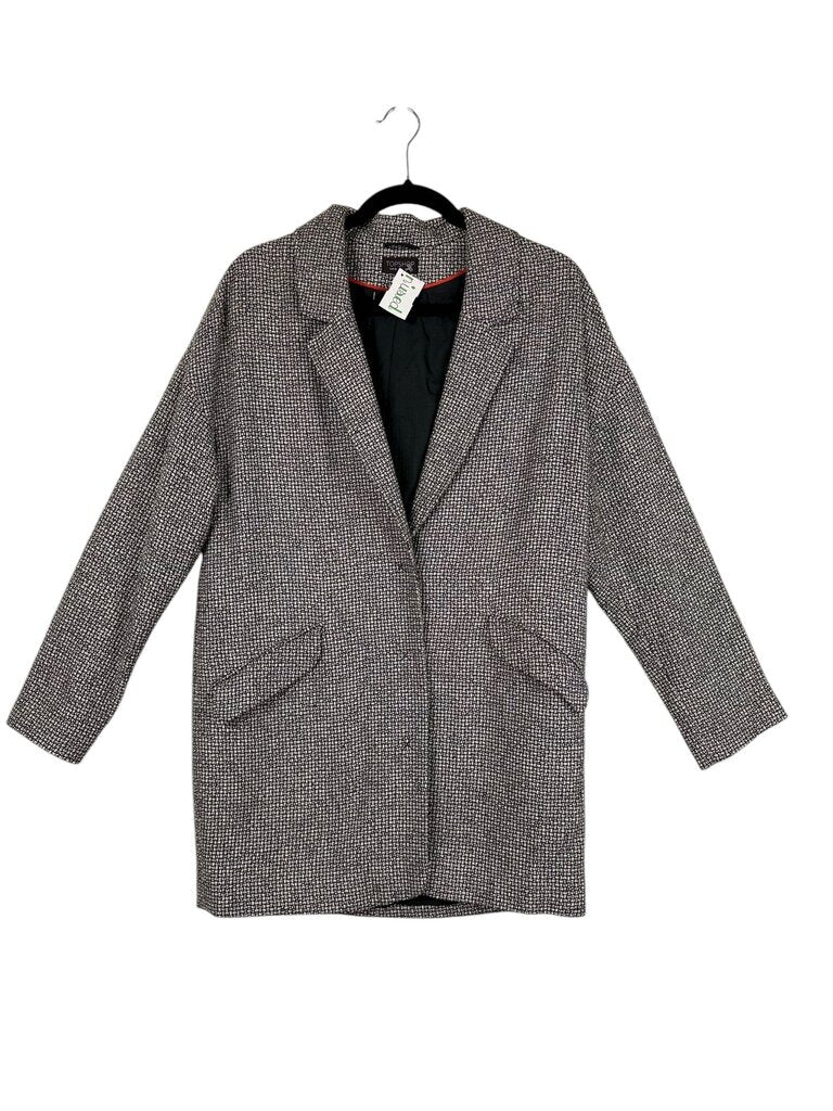TOPSHOP TWEED COAT