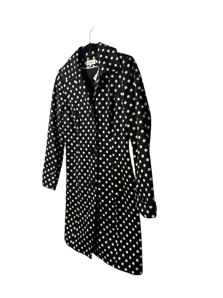 MARKS & SPENCER POLKA DOT COAT