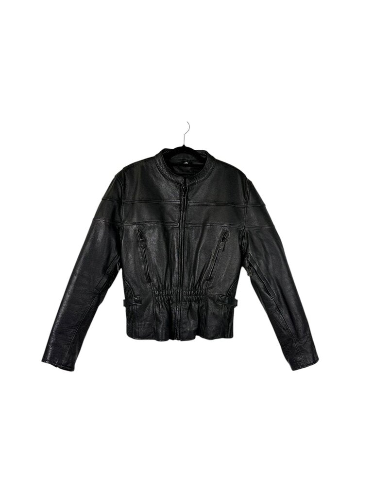 LEATHER KING MOTO STYLE JACKET