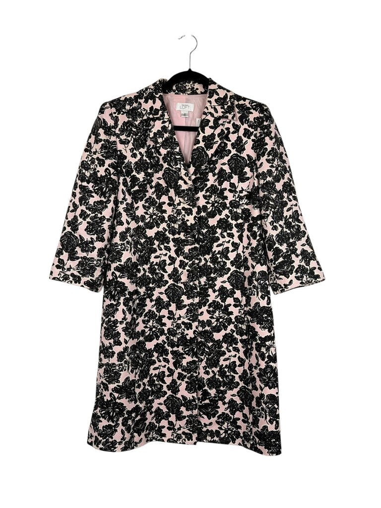 LOFT ROSE LINED LONG COAT