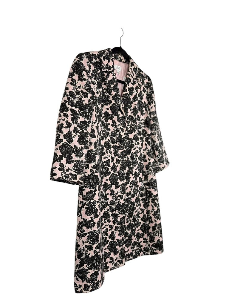 LOFT ROSE LINED LONG COAT