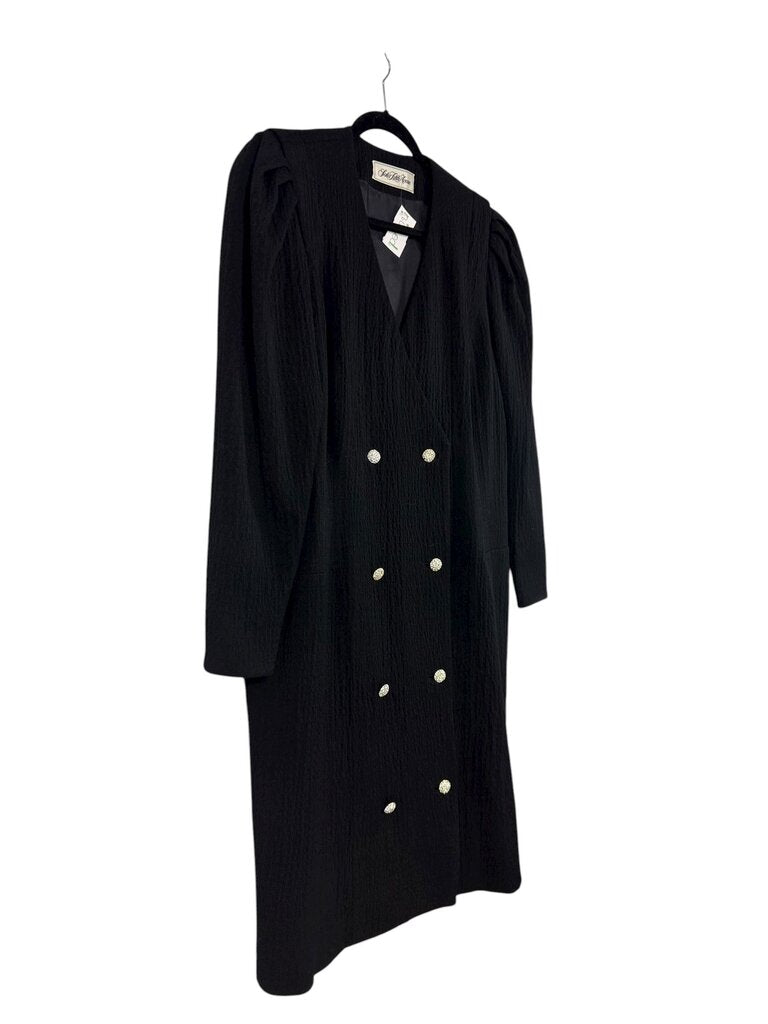 SAKS FIFTH AVENUE DOUBLE BREASTED DRESS