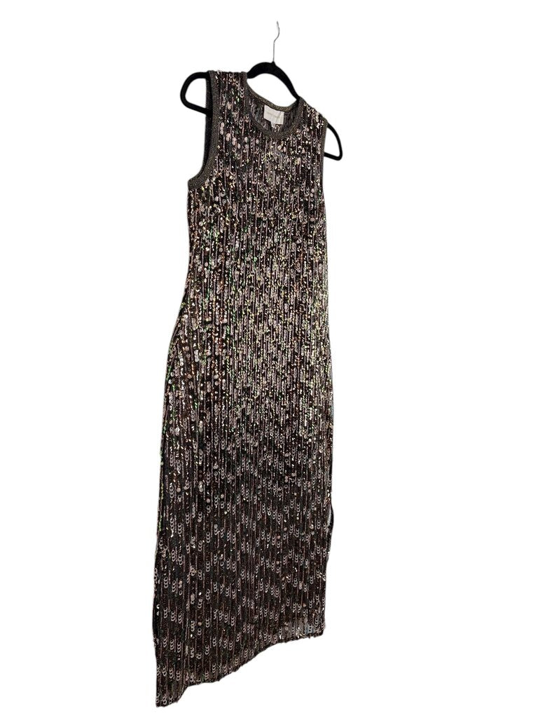 COREYLYNNCARTER SEQUIN SHIFT DRESS