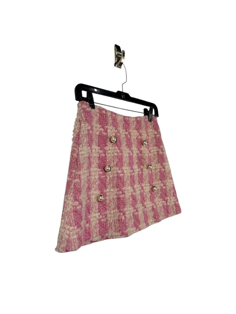 LOVESHACK FANCY TWEED PLAID MINI