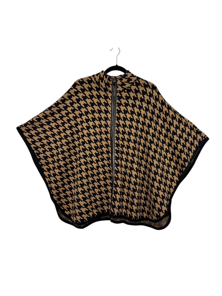RAFAELLA HOUNDSTOOTH CAPE
