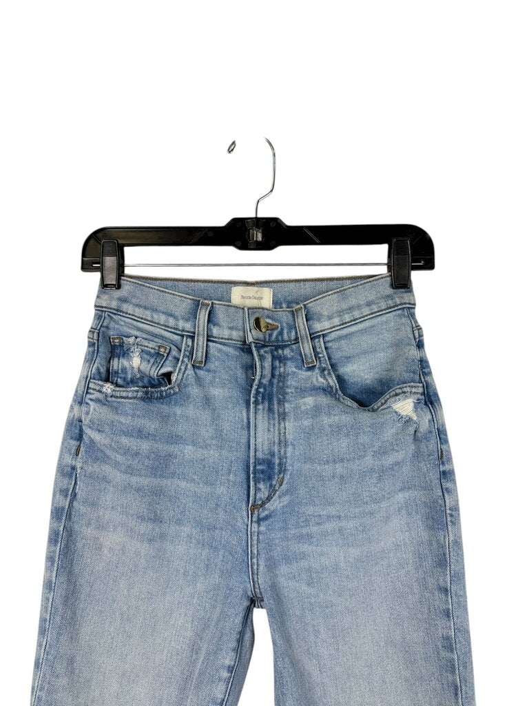 FAVORITE DAUGHTER TAPERED LEG JEAN