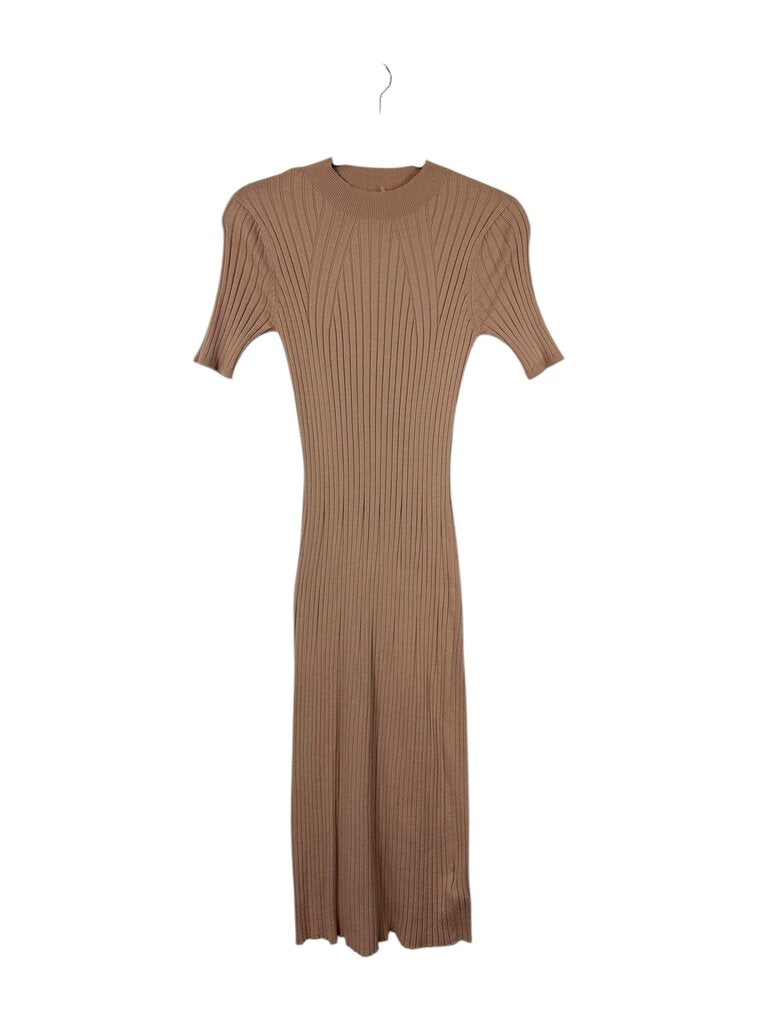 VARLEY RIBBED SWEATER DRESS