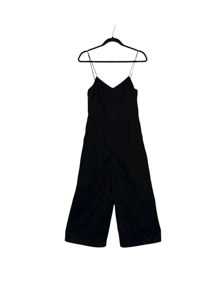 J. CREW VELVET JUMPSUIT