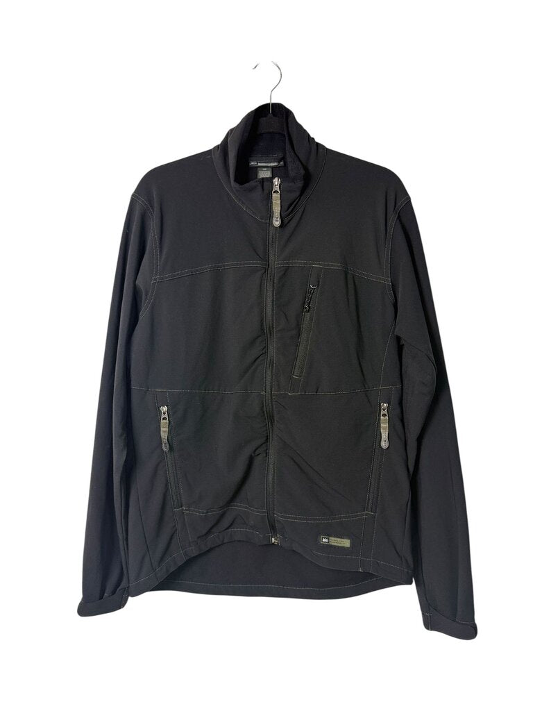REI ATHLETIC ZIP JACKET
