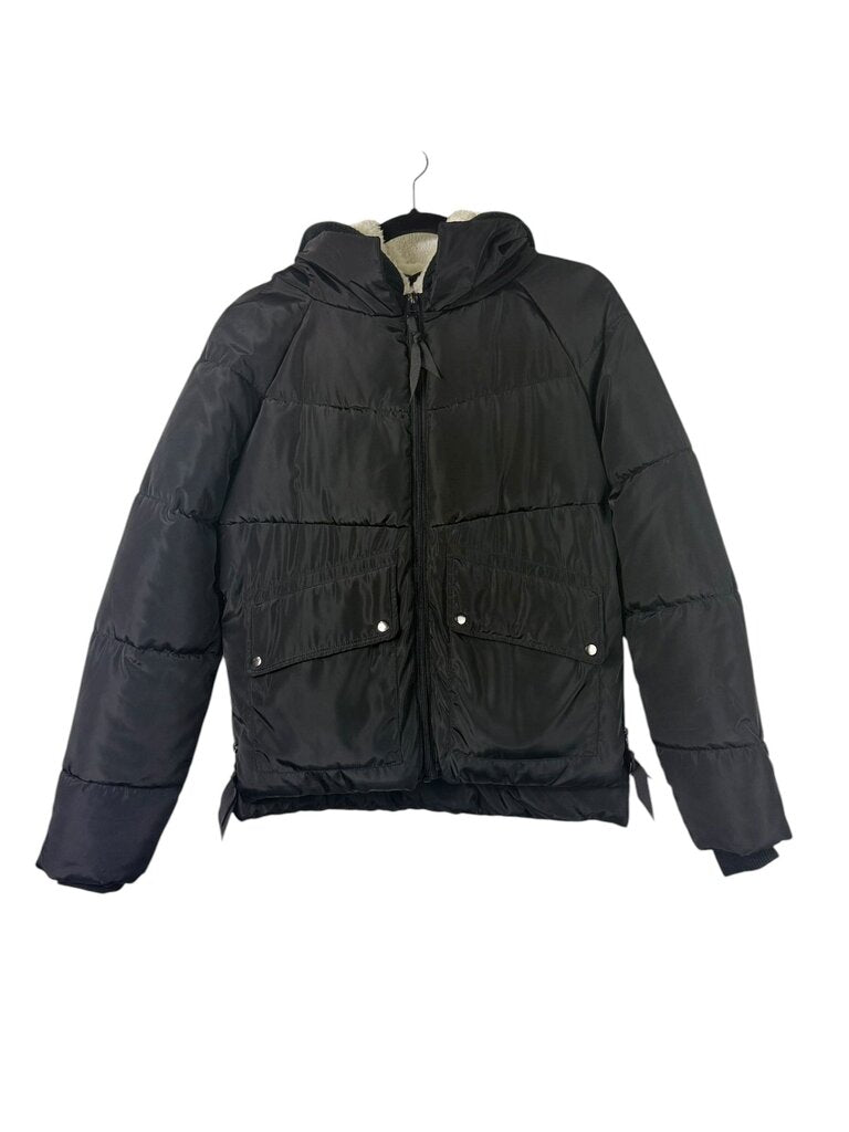 ANNA CAI HOODED PUFFER JACKET