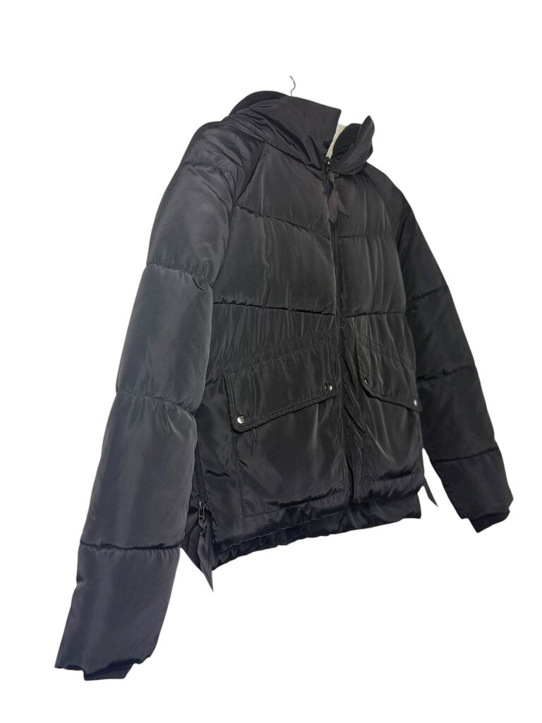 ANNA CAI HOODED PUFFER JACKET