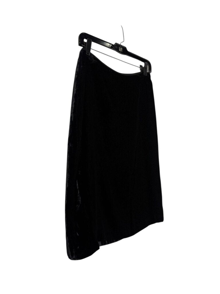 TAHARI VELVET SILK SKIRT