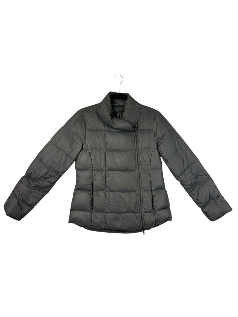 EILEEN FISHER QUILTED PUFFER COAT