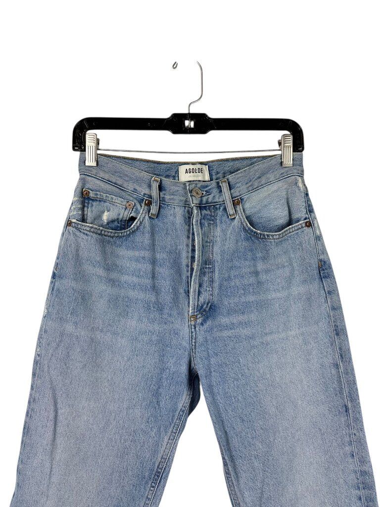 AGOLDE STRAIGHT LEG JEANS
