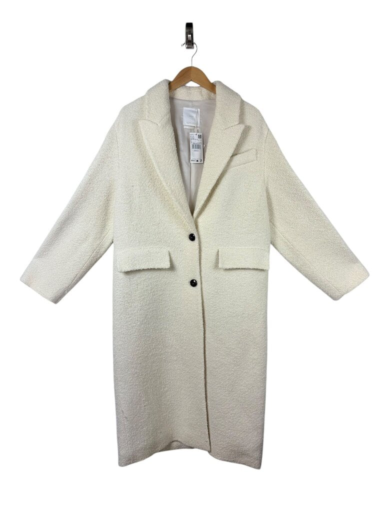 MNG WOOL BLEND COAT