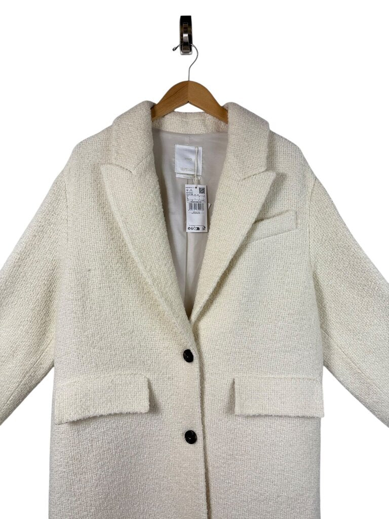 MNG WOOL BLEND COAT